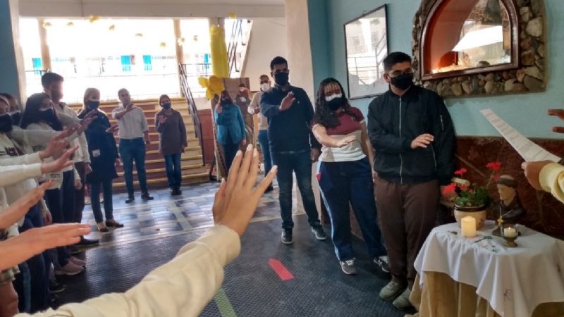 El Colegio del Carmen y San José celebra al Beato Mamerto Esquiú