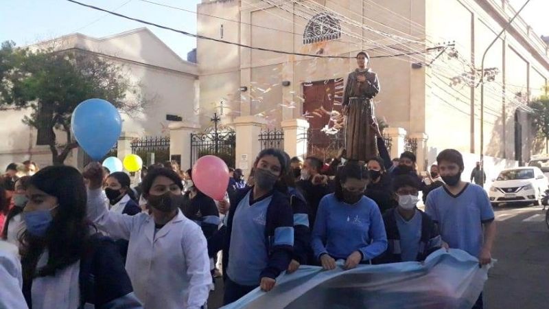 El Colegio del Carmen y San José celebra al Beato Mamerto Esquiú