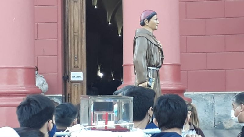 El Colegio del Carmen y San José celebra al Beato Mamerto Esquiú