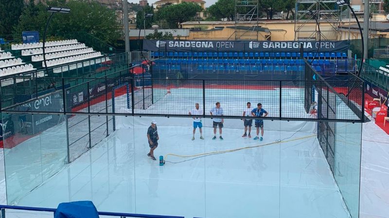 El partido de Tapia por los 4tos. de Cerdeña va mañana