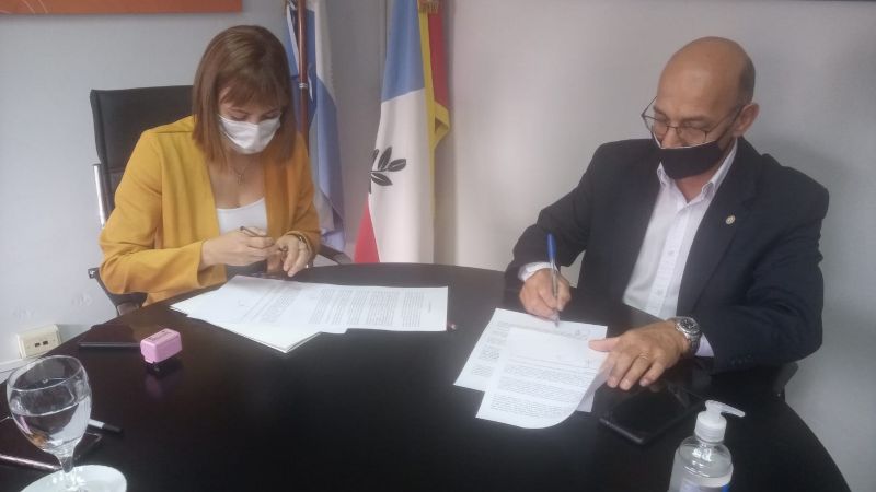 Estudiantes harán su práctica en el Centro de Control Santa María