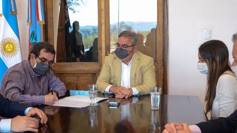 YMAD transfirió fondos para obras en el Oeste provincial