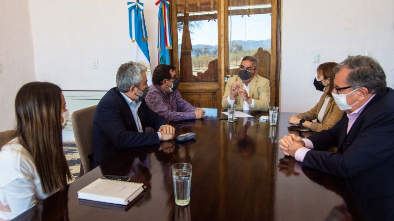 YMAD transfirió fondos para obras en el Oeste provincial