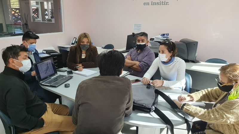 Acuerdos entre Capital y Huillapima para definir proyectos comunes