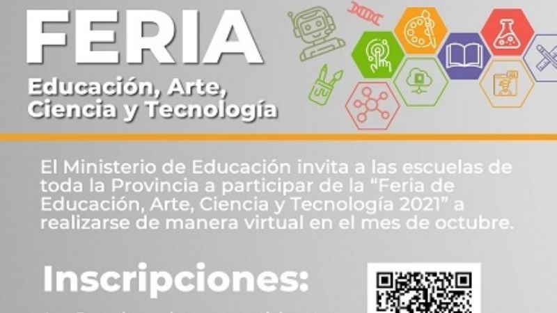 Inscripciones para participar en la Feria de Educación, Arte, Ciencia y Tecnología