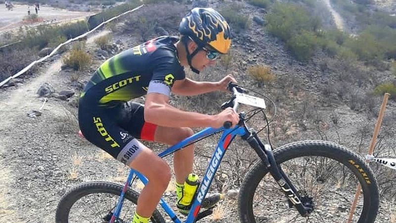 Lautaro Albá entre los diez mejores en Santa María