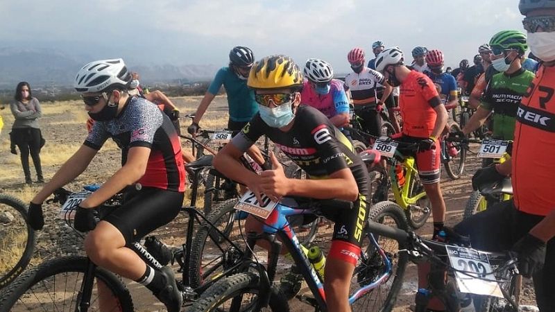 Lautaro Albá entre los diez mejores en Santa María