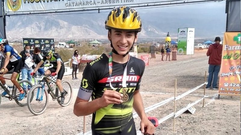Lautaro Albá entre los diez mejores en Santa María