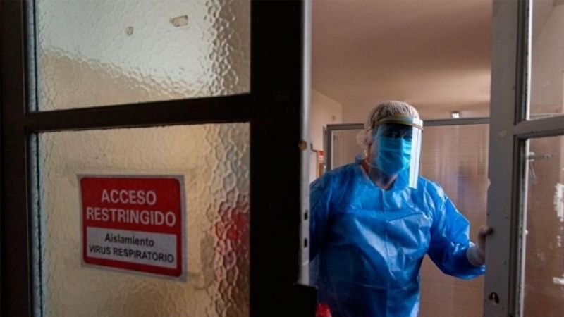 Por primera vez durante la pandemia, no se registraron contagios en el Hospital Posadas