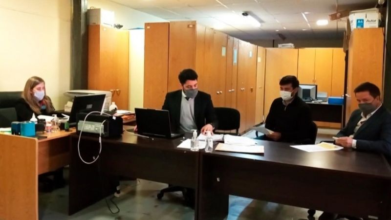 Acto de licitación para Planta Depuradora de Antofalla