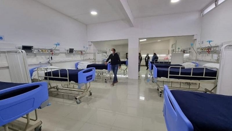 Santa María ya cuenta con Sala de Terapia Intermedia