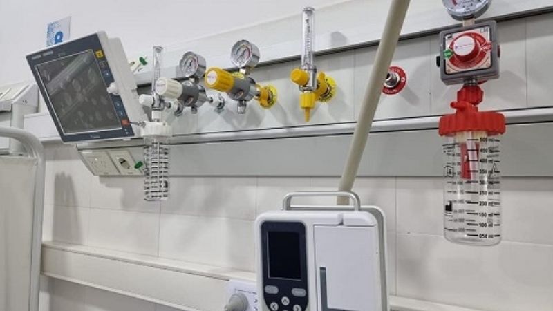 Santa María ya cuenta con Sala de Terapia Intermedia