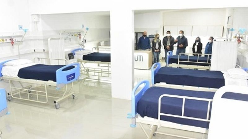 Santa María ya cuenta con Sala de Terapia Intermedia