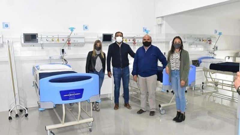 Santa María ya cuenta con Sala de Terapia Intermedia