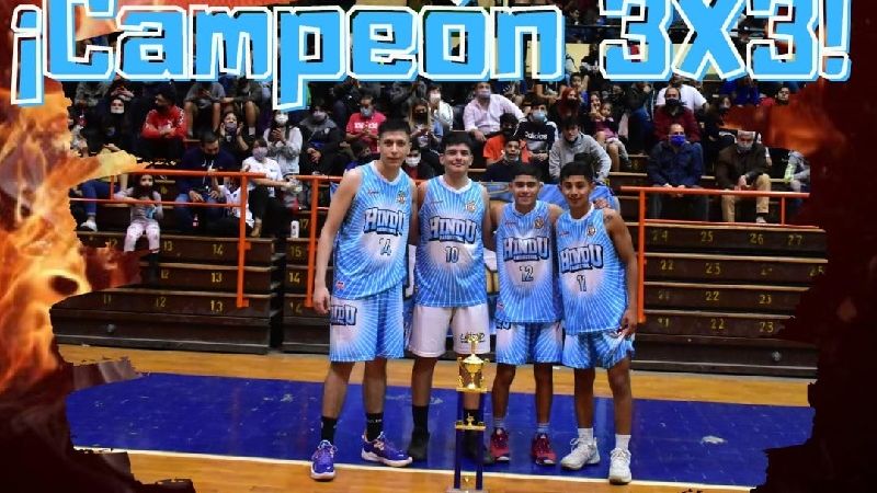 Hindú BBC campeón del Preparación de Básquet