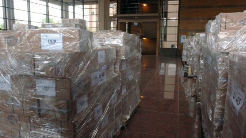 Comenzó el despliegue de más de 100.000 urnas en todo el país