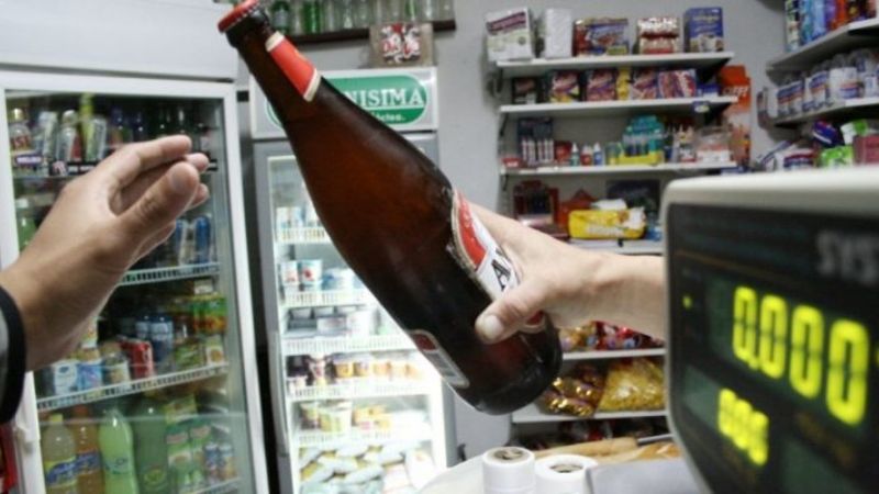 ¿A partir de qué hora no se pueden vender más alcohol?