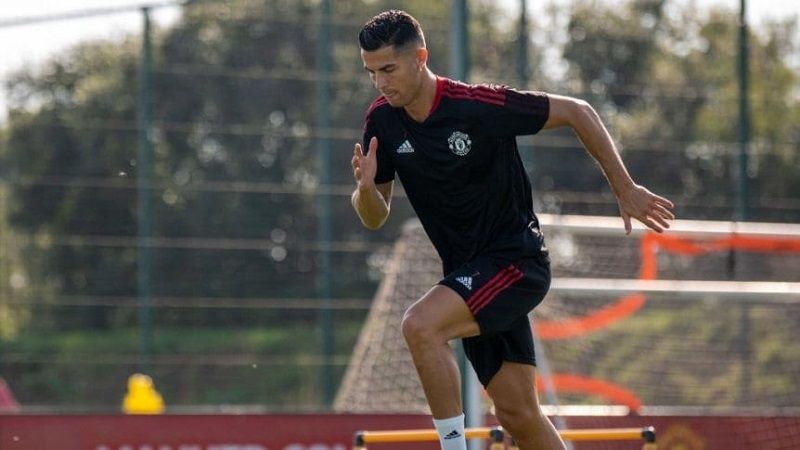 Cristiano Ronaldo debuta en su vuelta al Manchester United de