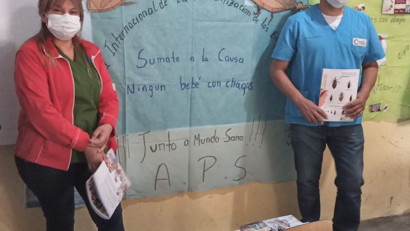 Mes de Chagas: charlas sobre prevención