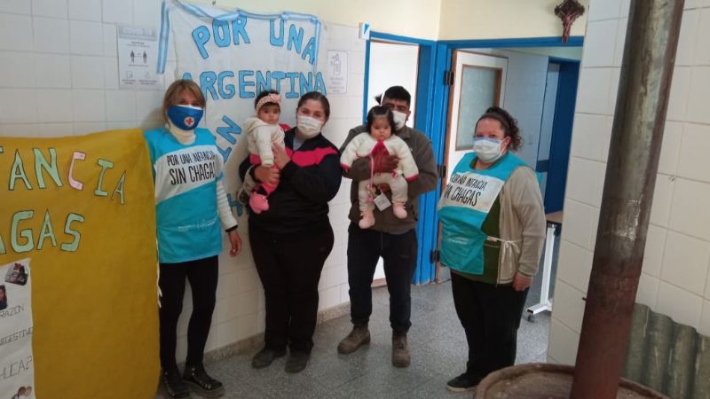 Mes de Chagas: charlas sobre prevención