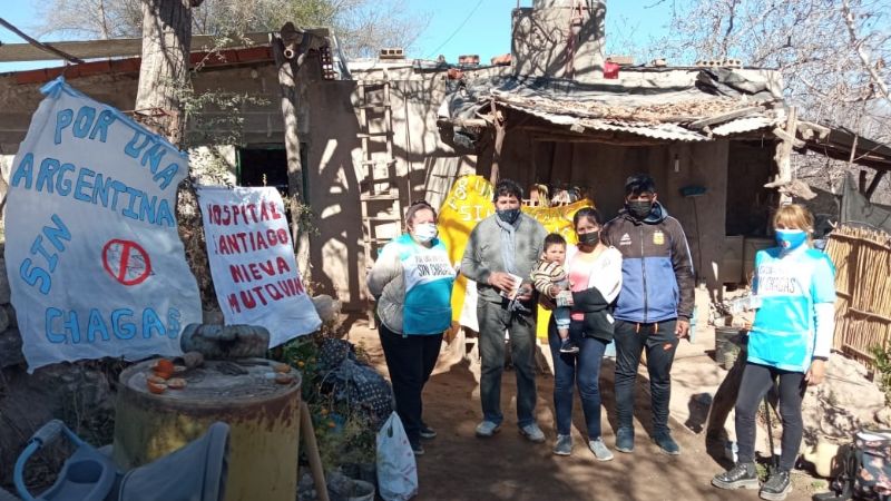 Mes de Chagas: charlas sobre prevención