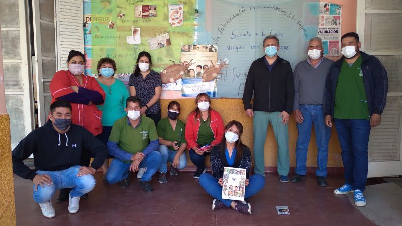 Mes de Chagas: charlas sobre prevención