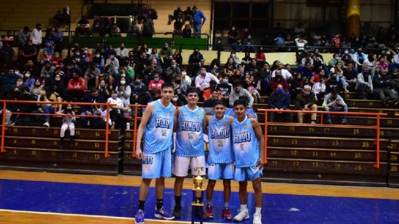 Hindú BBC campeón del Preparación de Básquet