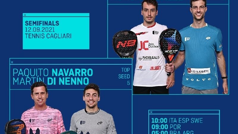 Lima y Tapia no fallan y se meten en las “semis”