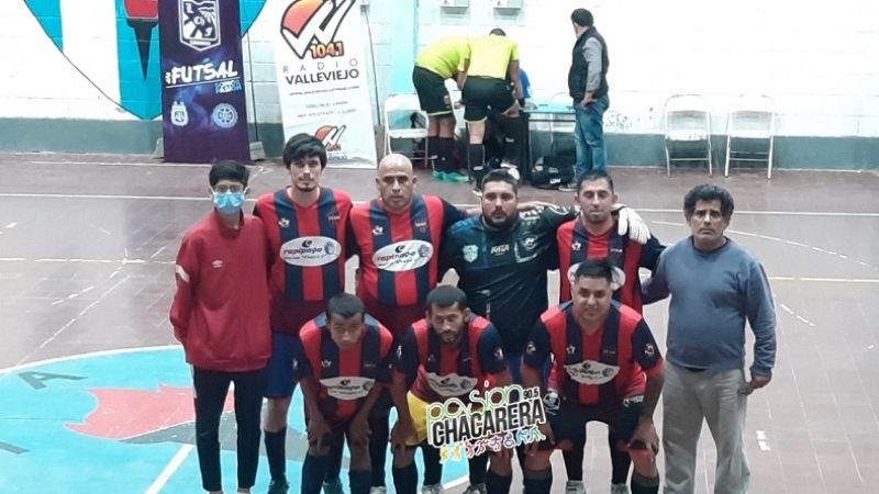Ya está en marcha el Futsal de la Liga Chacarera