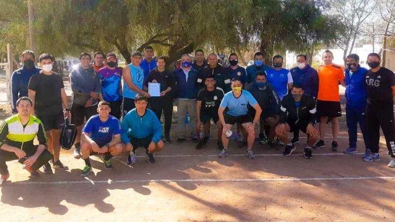 Acuerdo de la Liga Chacarera de Fútbol con los árbitros