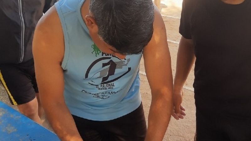 Acuerdo de la Liga Chacarera de Fútbol con los árbitros