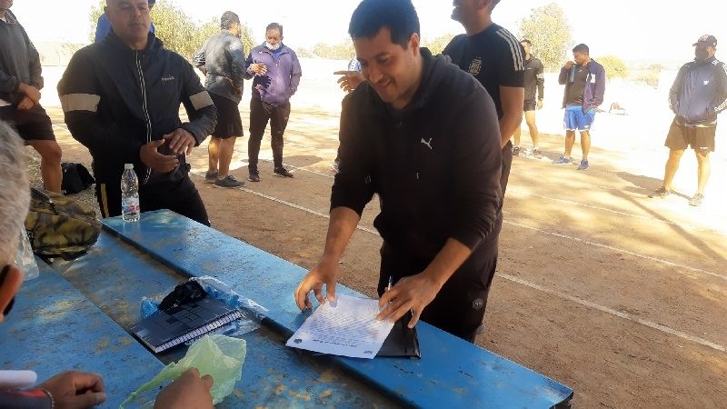 Acuerdo de la Liga Chacarera de Fútbol con los árbitros