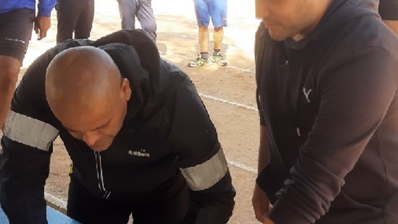 Acuerdo de la Liga Chacarera de Fútbol con los árbitros