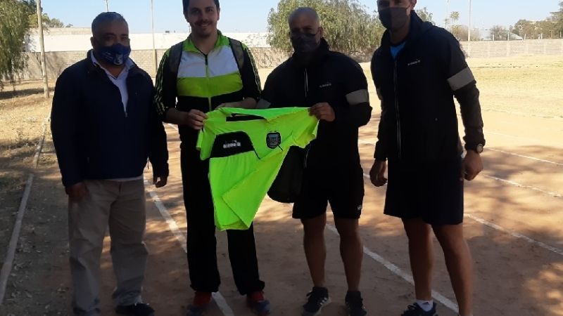 Acuerdo de la Liga Chacarera de Fútbol con los árbitros