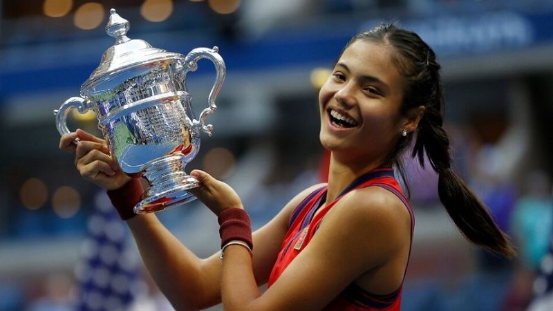 La británica Raducanu “reina” de Wimbledon