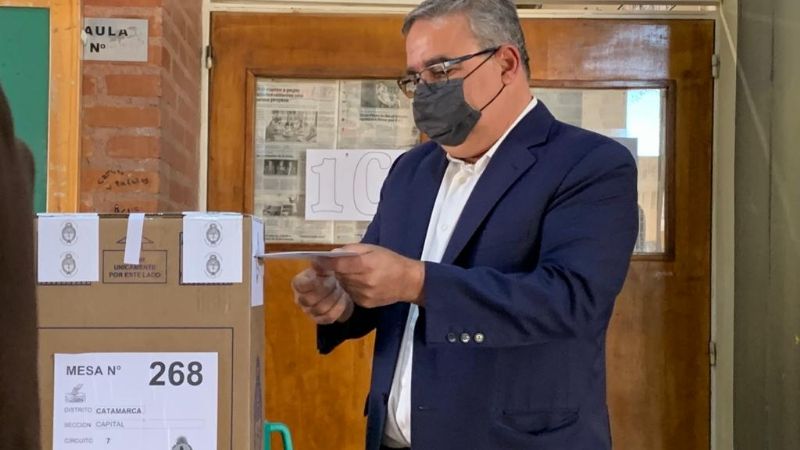 Jalil: “Es muy bueno que la gente vaya a votar”