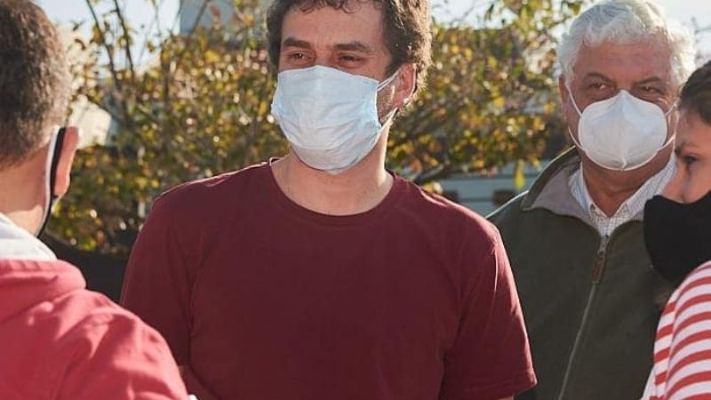 Monti: “Que nadie intente estropear la voluntad de la gente”