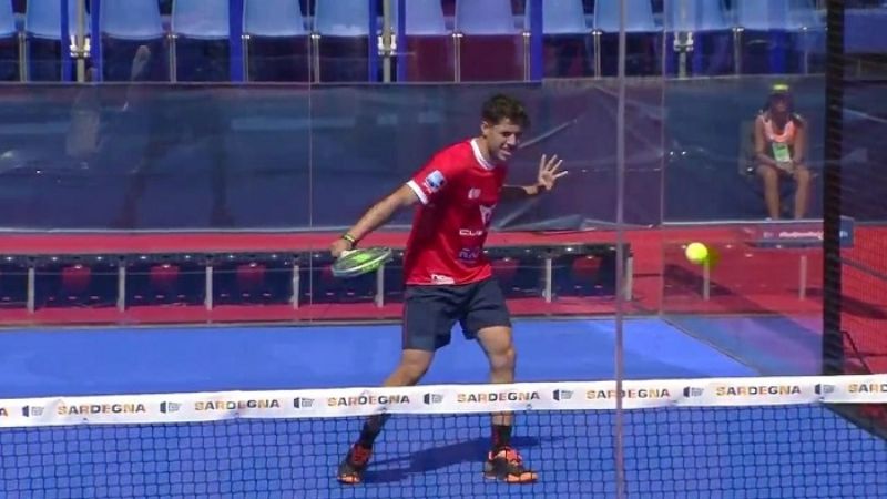 No pudo ser; Tapia se quedó sin final en Cerdeña