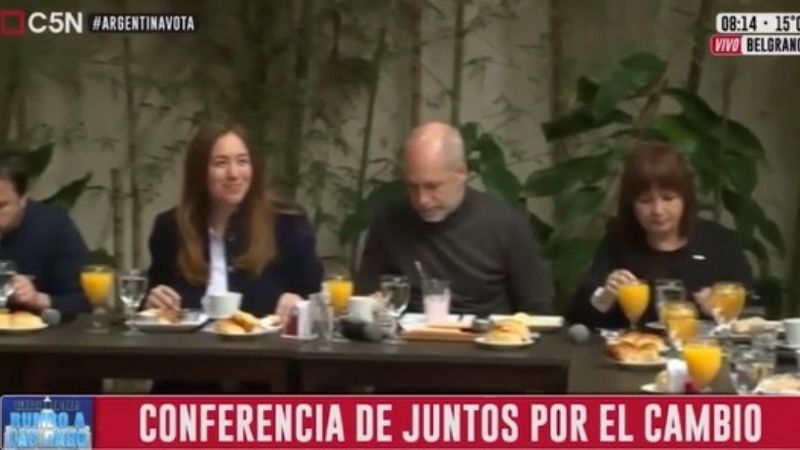 Sin Macri, Juntos por el Cambio tomó su habitual desayuno electoral