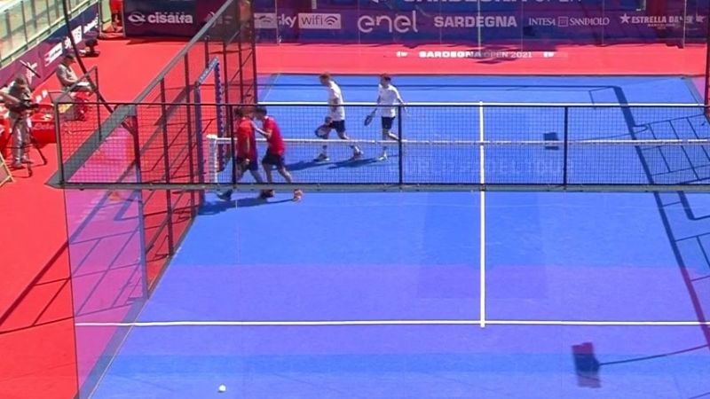 No pudo ser; Tapia se quedó sin final en Cerdeña