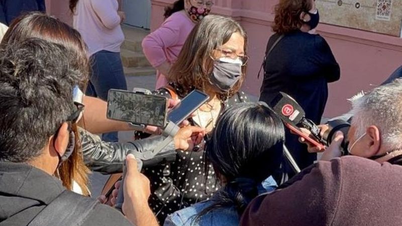 Corpacci: “La gente tiene muchísima esperanza”