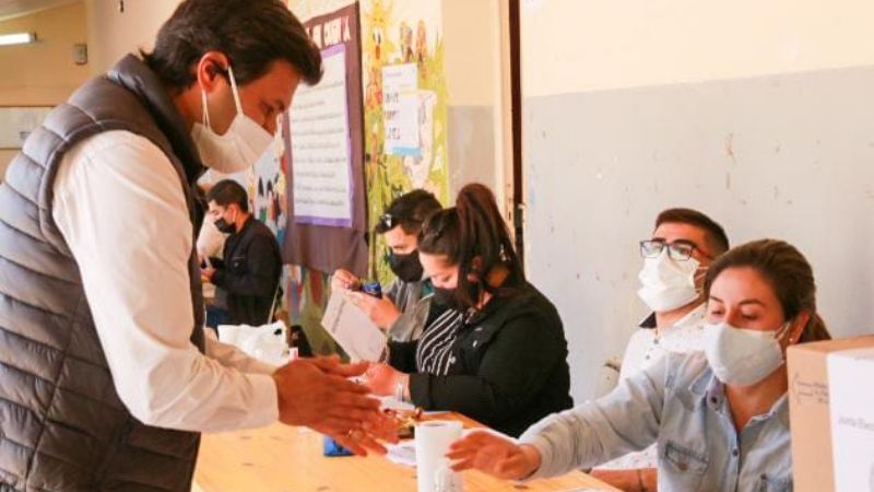 Aguirre: “Es el momento en que la ciudadanía toma decisiones”