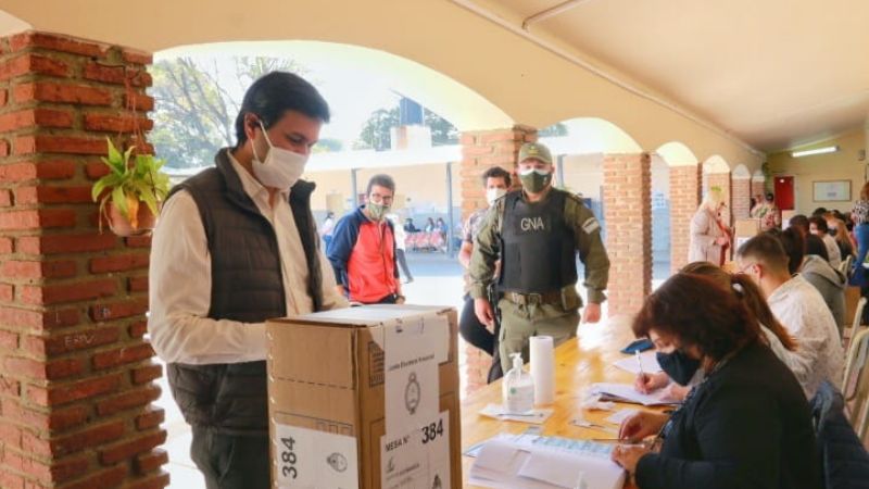 Aguirre: “Es el momento en que la ciudadanía toma decisiones”