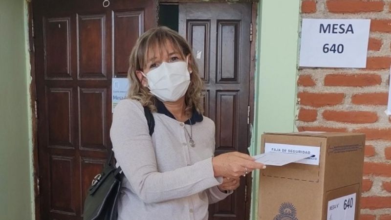 Palladino: “Es un día para disfrutar siendo responsables”