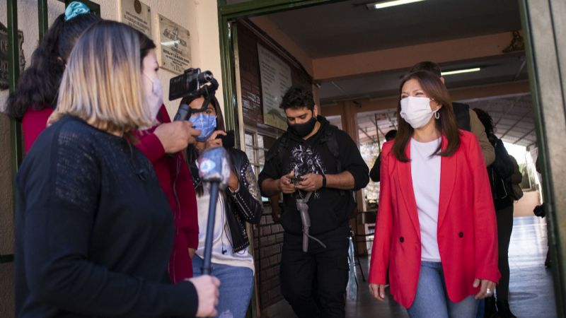 Ginocchio: “La participación ciudadana fortalece la democracia”