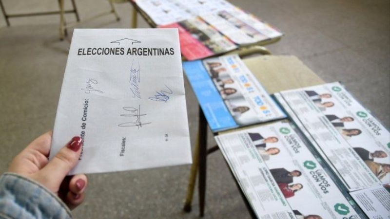 Ya votó el 25% del padrón