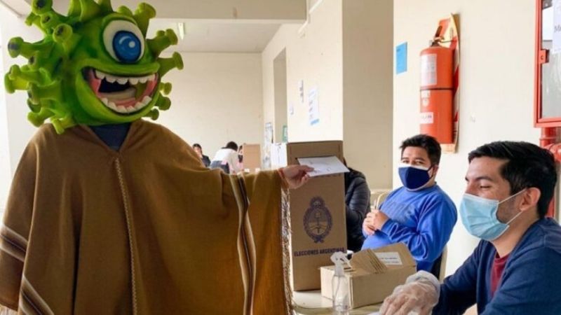 Covid votó en Jujuy
