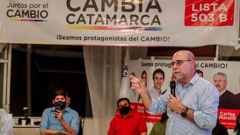 Fama saca ventaja a Ríos y Corpacci los dobla en votos
