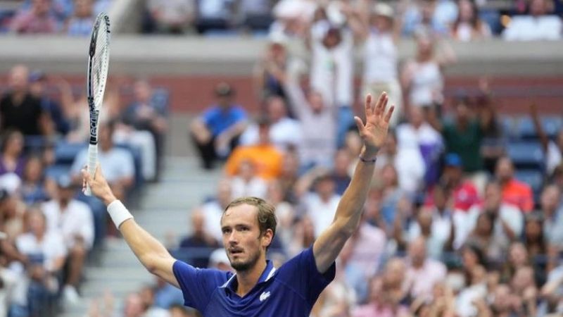 Medvedev ganó el US Open y dejó a Djokovic sin hazaña