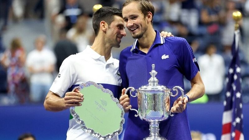 Medvedev ganó el US Open y dejó a Djokovic sin hazaña